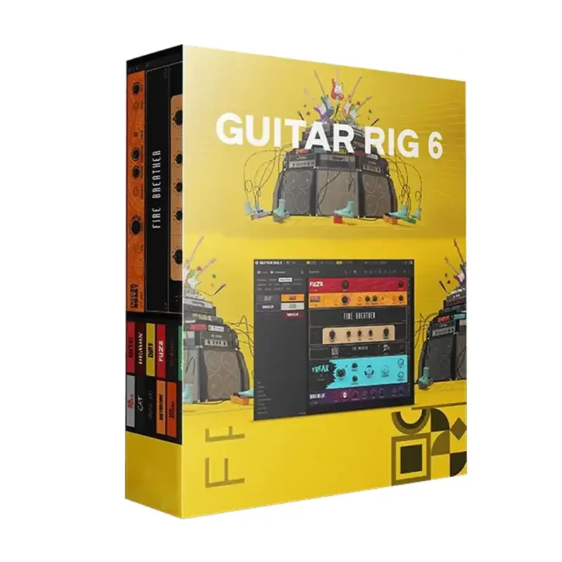 GUITAR RIG 6 LE