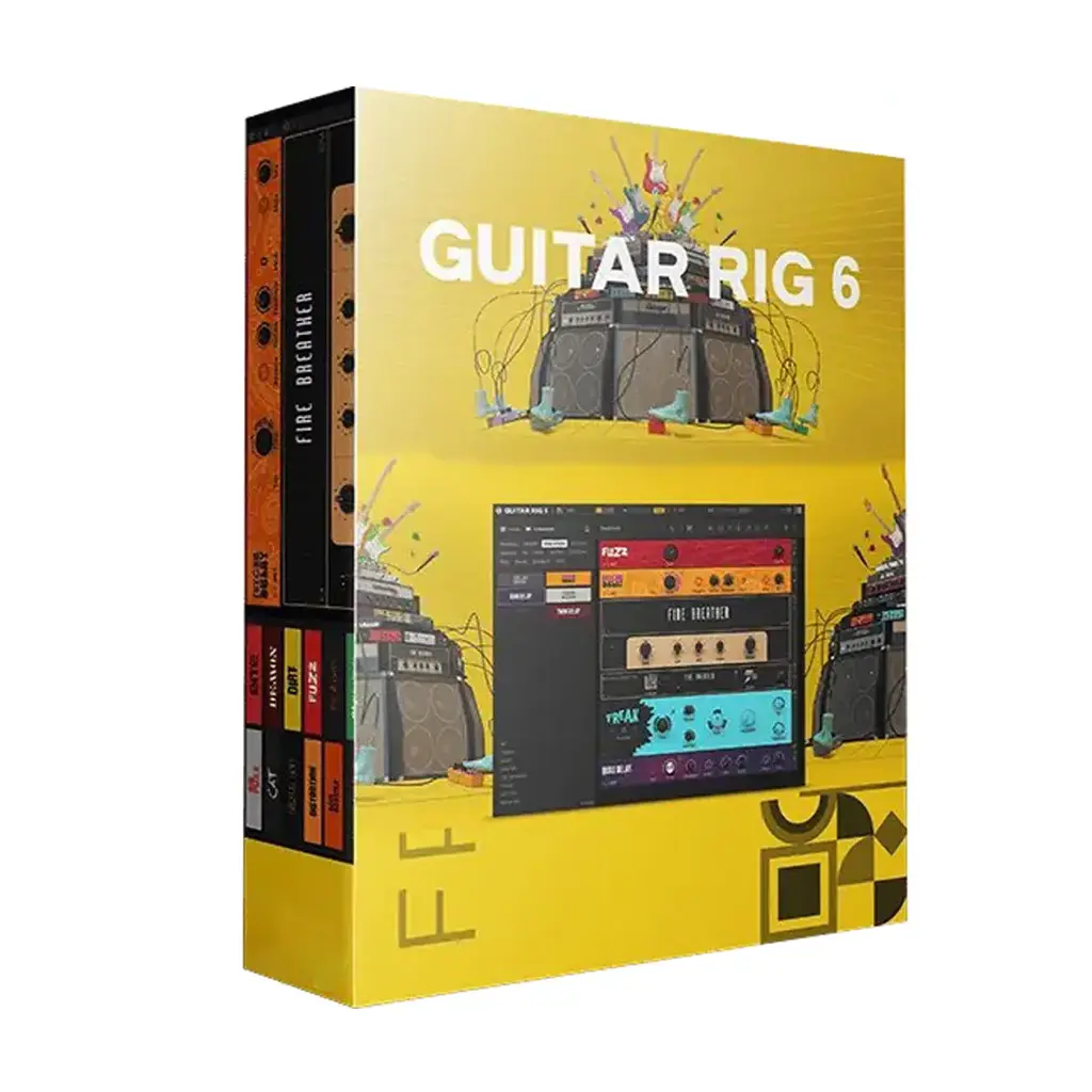 GUITAR RIG 6 LE